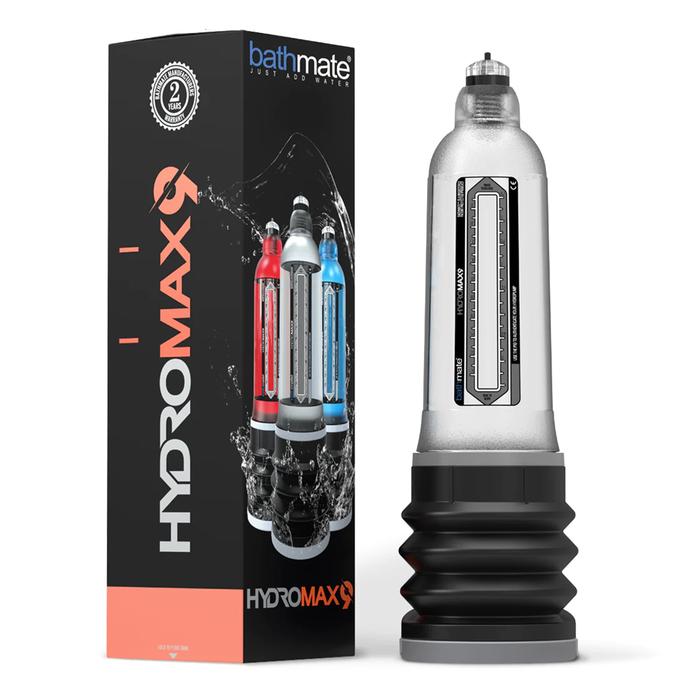 Orjinal Bathmate Hydromax 9 Clear Penis Pompası