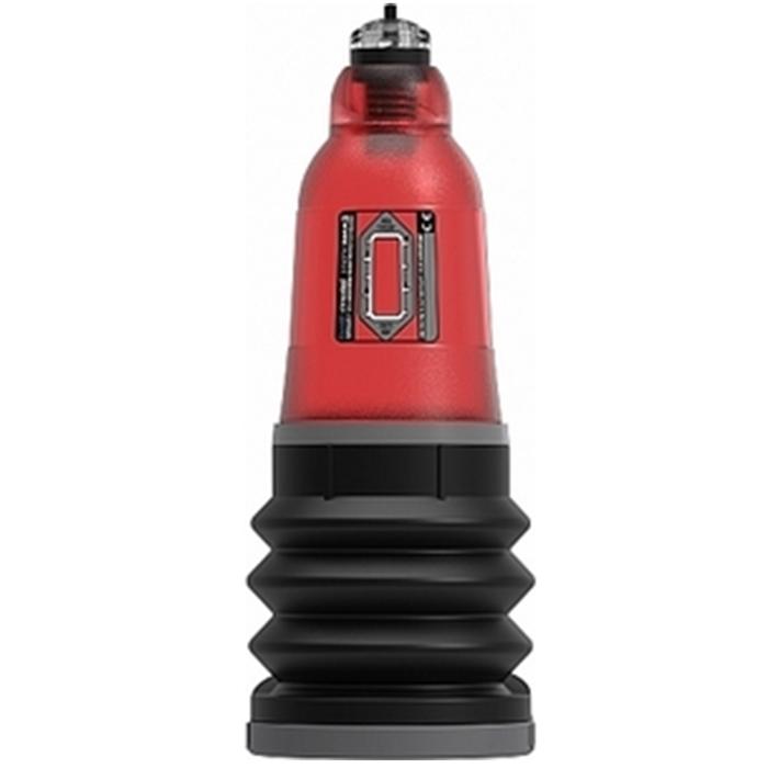 Orjinal Bathmate Hydromax 3 Red Penis Pompası