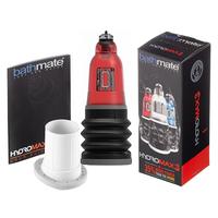 Orjinal Bathmate Hydromax 3 Red Penis Pompası
