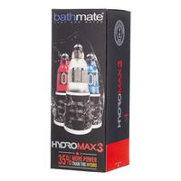 Orjinal Bathmate Hydromax 3 Red Penis Pompası