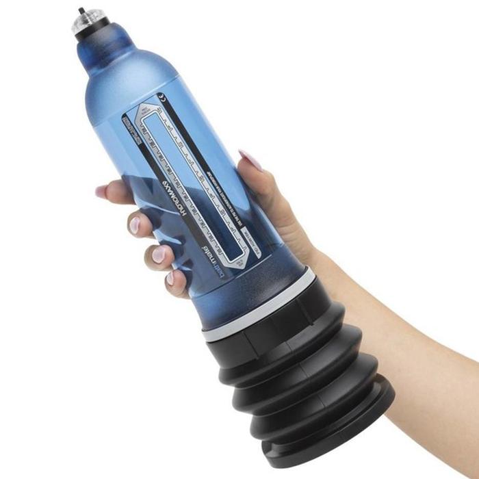 Orjinal Bathmate Hydromax 5 Blue Penis Pompası