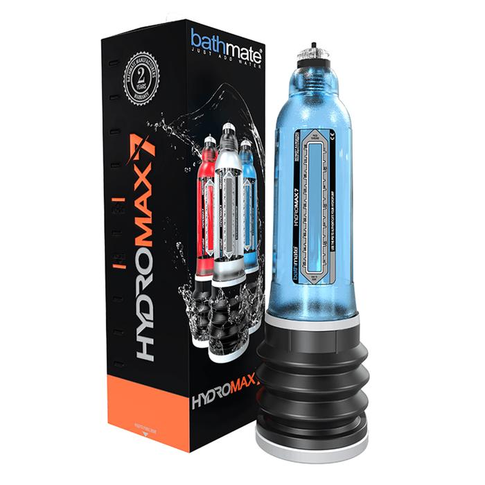 Orjinal Bathmate Hydromax 7 Blue Penis Pompası