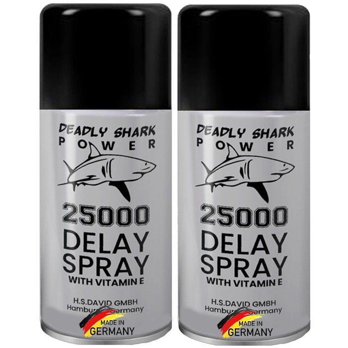 Orjinal Delay 25000 Erkeklere Özel E Vitaminli Sprey 2'li Paket
