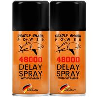 Orjinal Delay 48000 Erkeklere Özel E Vitaminli Sprey 2'li Paket