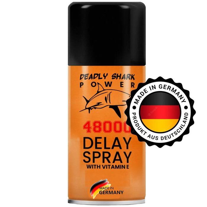 Orjinal Delay 48000 Erkeklere Özel E Vitaminli Sprey 3'lü Paket