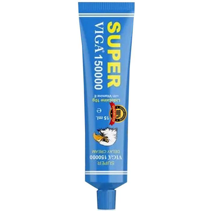 Orjinal Super Viga 150000 15 Ml. Cream Özel Penis Kremi