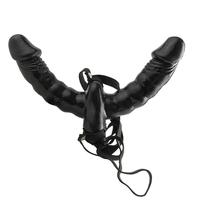 Pipedream  Fetish Fantasy Series Vibrating Double Delight Strap-On