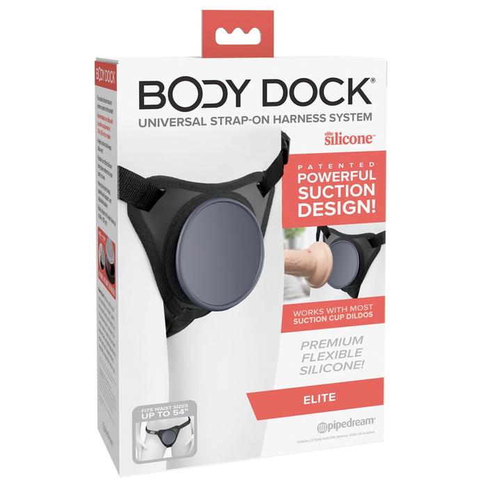 Pipedream Body Dock Elite Strapon Penis Kemeri