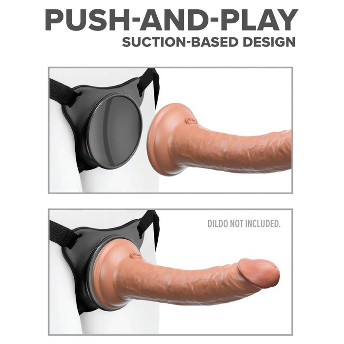 Pipedream Body Dock Original Strapon Penis Kemeri