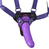 Pipedream Dillio 7" Strap-On Suspender System Belden Bağlamalı Penis