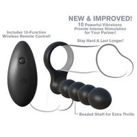 Pipedream Fantasy C-Ringz Remote Control Double Penetrator
