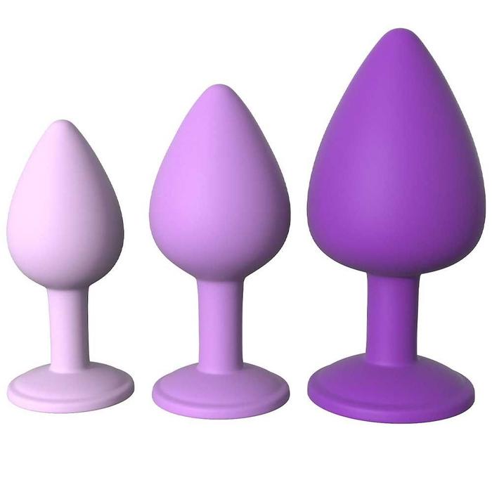 Pipedream Fantasy For Her Little Gems Trainer Anal Set