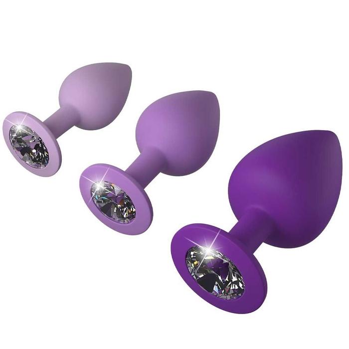 Pipedream Fantasy For Her Little Gems Trainer Anal Set