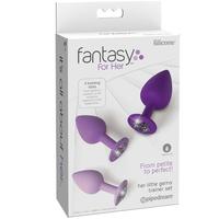 Pipedream Fantasy For Her Little Gems Trainer Anal Set