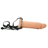 Pipedream Fantasy X-Tensions 8" Silicone Hollow Extension Strap-On