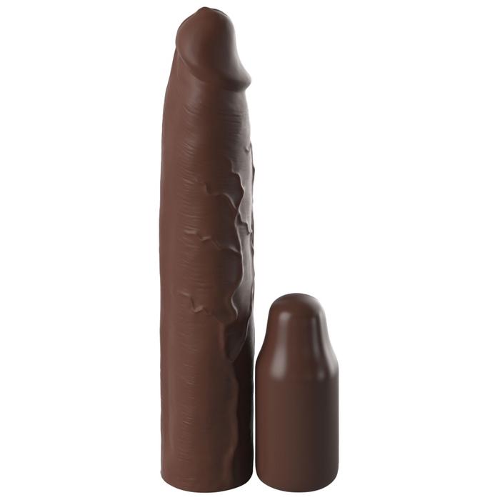 Pipedream Fantasy X-Tensions Elite 3'' Longer Brown Penis Kılıfı