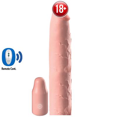 Pipedream Fantasy X-Tensions Elite 3 İnch Vibrating Remote Sleeve Penis Kılıfı