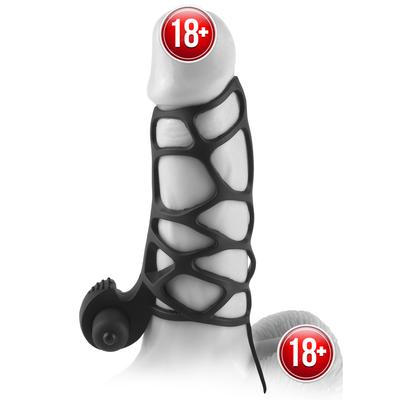 Pipedream Fantasy X-Tensions Extreme Silicone Power Cage Penis Kılıfı