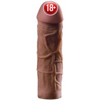 Pipedream Fantasy X-Tensions Mega 2'' Brown Realistik Penis Kılıfı