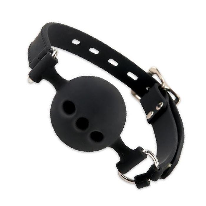Pipedream Fetish Fantasy Extreme Silicone Breathable Locking Ball Gag Small
