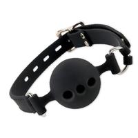 Pipedream Fetish Fantasy Extreme Silicone Breathable Locking Ball Gag Small