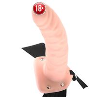 Pipedream Fetish Fantasy Series 8 İnch Hollow Strap-On Flesh