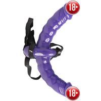 Pipedream Fetish Fantasy Series Double Delight Strap-On