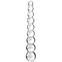 Pipedream İcicles No.2 Hand Blown Glass Massager Cam Dildo