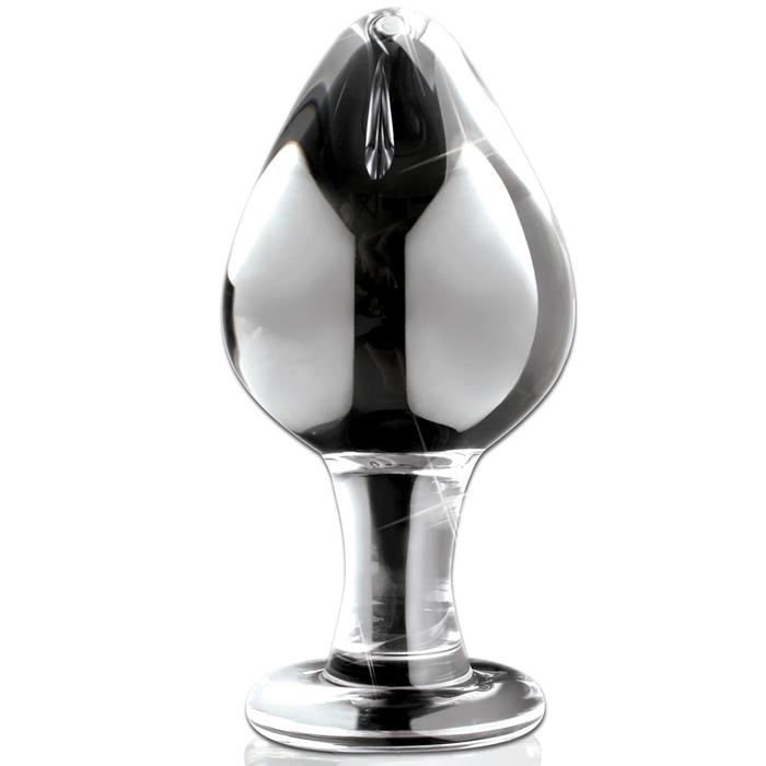 Pipedream İcicles No.25 Hand Blown Glass Massager Cam Dildo