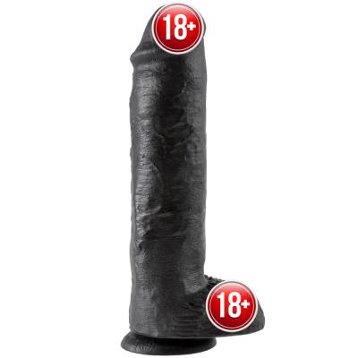 Pipedream King Cock 11 Inch Cock With Balls Zenci Realistik Penis