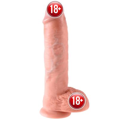 Pipedream King Cock 10 Inch Cock With Balls Realistik Penis