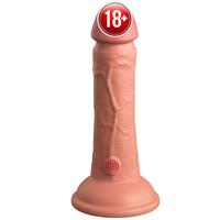 Pipedream King Cock Elite 6 İnch Dual Density Silicone Cock Realistik Penis