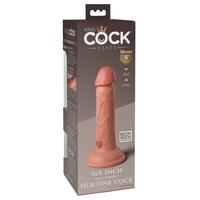Pipedream King Cock Elite 6 İnch Dual Density Silicone Cock Realistik Penis