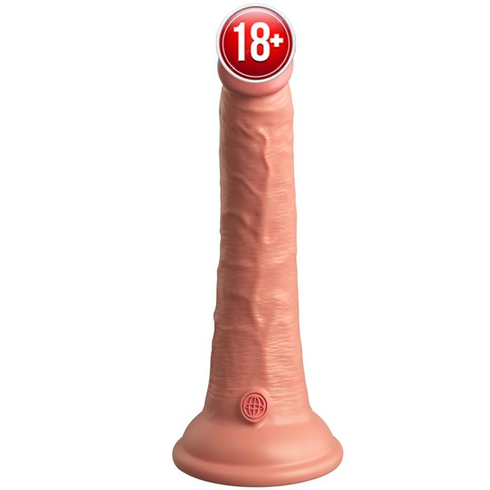 Pipedream King Cock Elite 7 İnch Dual Density Silicone Cock Realistik Penis