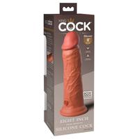Pipedream King Cock Elite 8 İnch Dual Density Silicone Cock Realistik Penis
