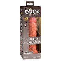 Pipedream King Cock Elite 8 İnch Dual Density Silicone Cock Realistik Penis