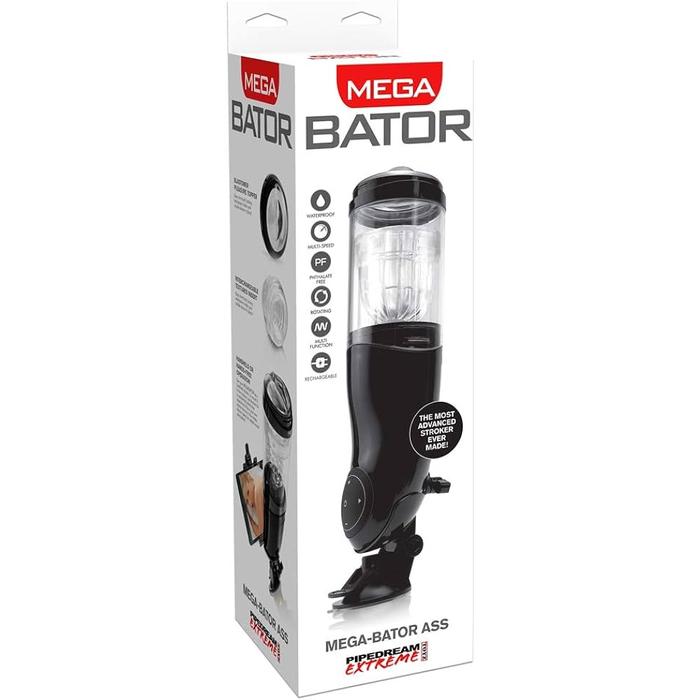 Pipedream Extreme Mega Bator Ass Otomatik Hareketli Anüs Masturbatör