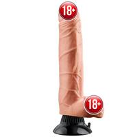 Pipedream Real Feel Deluxe No. 6 22 cm Vantuz Titreşimli Yapay Penis