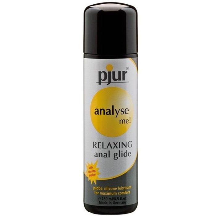 Pjur Analyse Me Silikon Bazlı Anal Kayganlaştırıcı Jel 250 Ml.