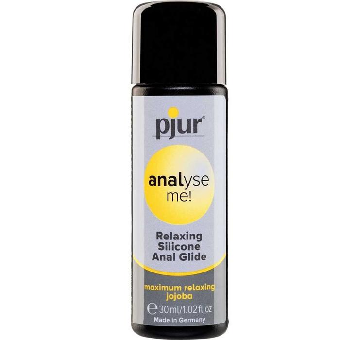 Pjur Analyse Me Silicone Based Glide Kayganlaştırıcı Jel 30 Ml.