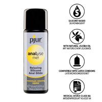 Pjur Analyse Me Silicone Based Glide Kayganlaştırıcı Jel 30 Ml.