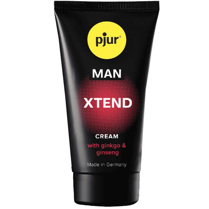 Pjur Man Xtend Ginko Ginseng Cream Besleyici Krem 50 Ml.