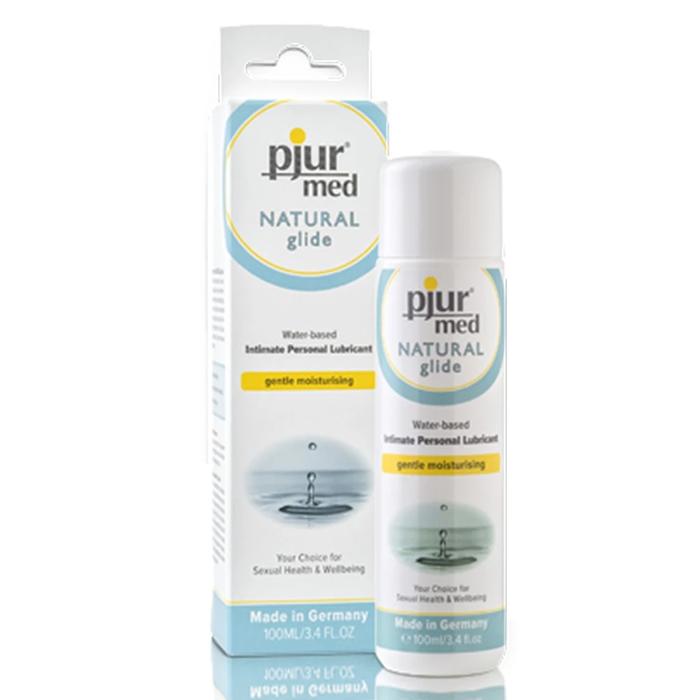 Pjur Med Natural Glide Doğal Kayganlaştırıcı Jel 100 Ml.