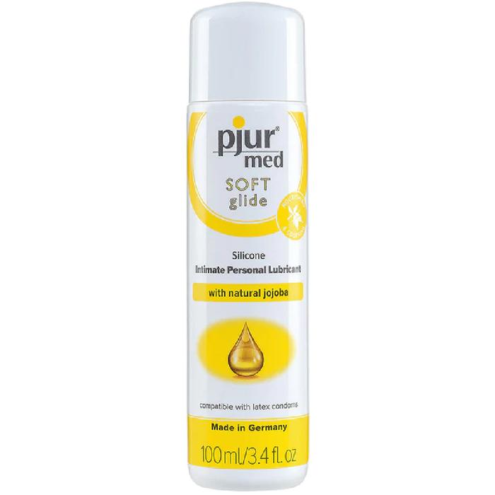 Pjur Med Soft Glide Silicone Based Kayganlaştırıcı Jel 100 Ml.
