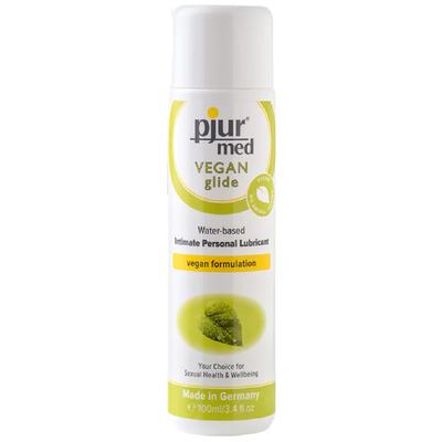Pjur Med Vegan Glide Water-Based Lubricant Gel Kayganlaştırıcı Jel 100 Ml.