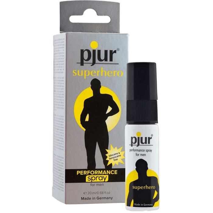 Pjur Superhero Performance Spray Özel Penis Spreyi 20 Ml.