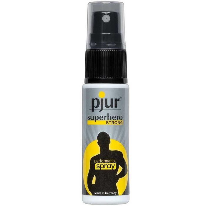 Pjur Superhero Strong Performance Spray Özel Performans Spreyi 20 Ml.
