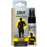 Pjur Superhero Strong Performance Spray Özel Performans Spreyi 20 Ml.