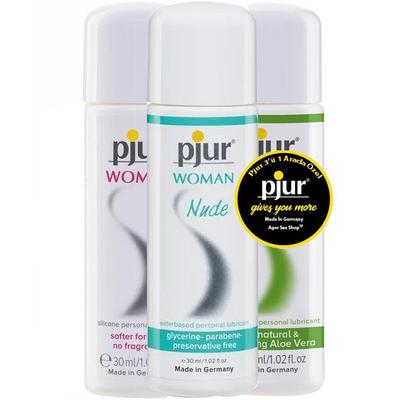 Pjur Woman Bundle Box Kayganlaştırıcı Jel 3x30 Ml.