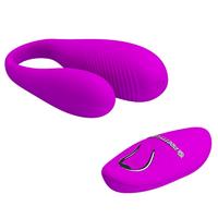Pretty Love Aldrich Power Couples Massager Uzaktan Kumanda Partner Vibratör BI-014430